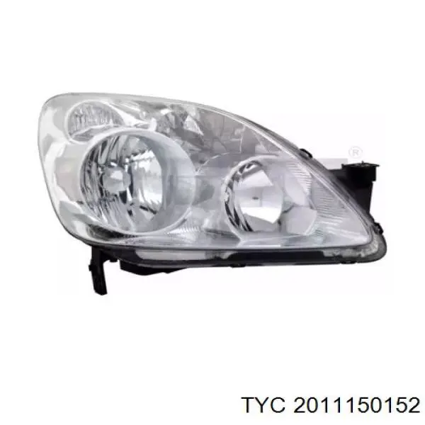 Do koszyka 2011150152 TYC Reflektor lewy