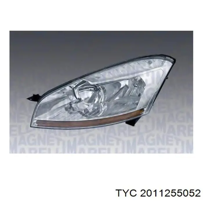 Reflektor prawy 6206A8 Renault (RVI)