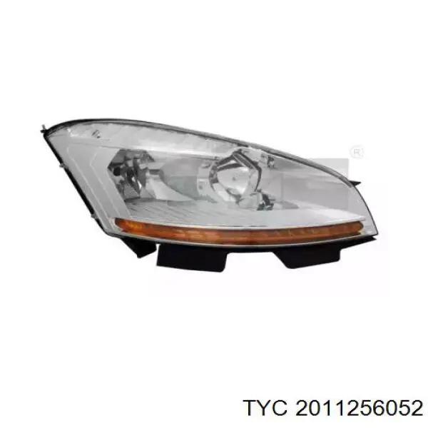 Reflektor lewy Peugeot/Citroen 16298100 cena, od 112,56 USD