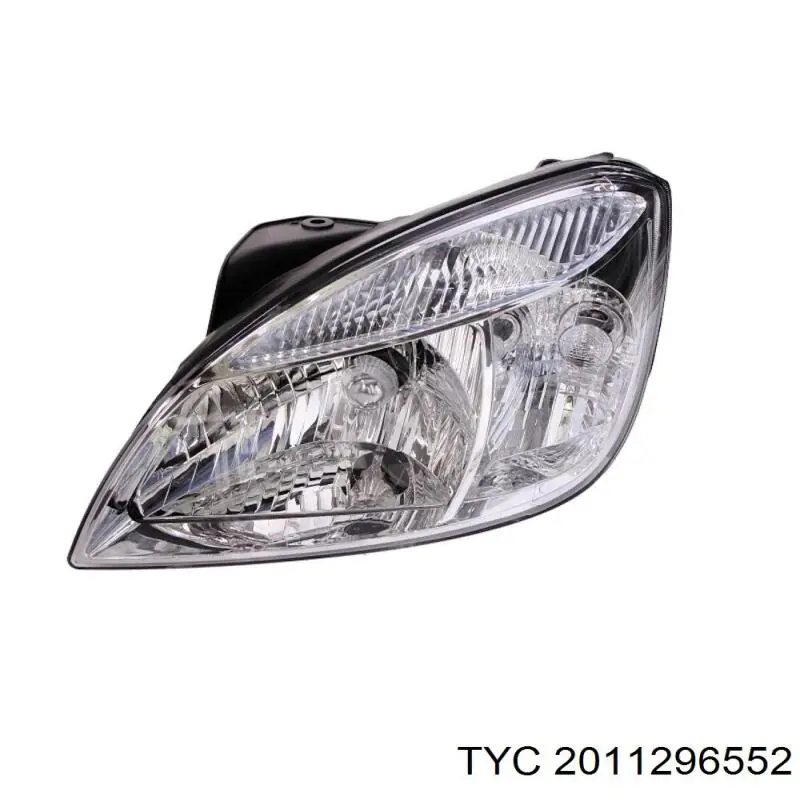 Do koszyka 4117091E Polcar Reflektor lewy