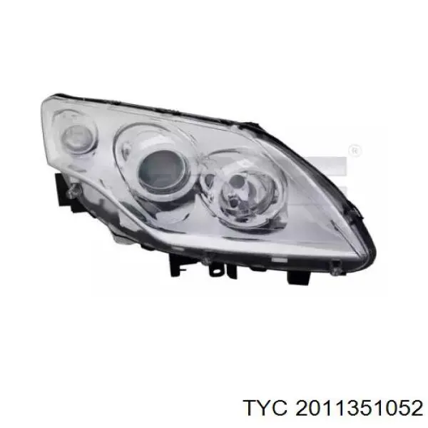 Reflektor prawy 603910E Polcar