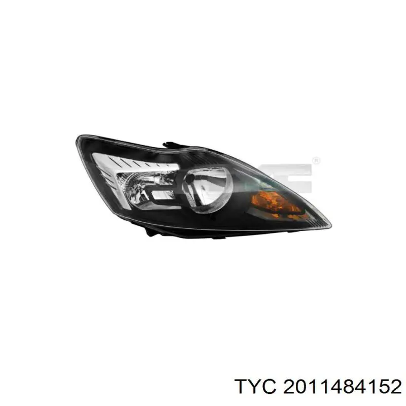 Reflektor lewy TYC 2011484152 cena, od 132,80 USD