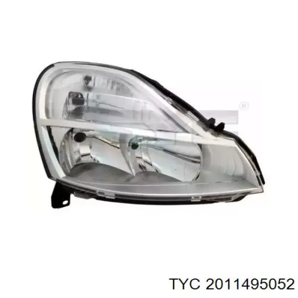 Do koszyka 605810E Polcar Reflektor prawy