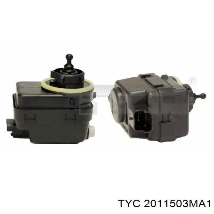  Korektor swiatel Ford Focus 2