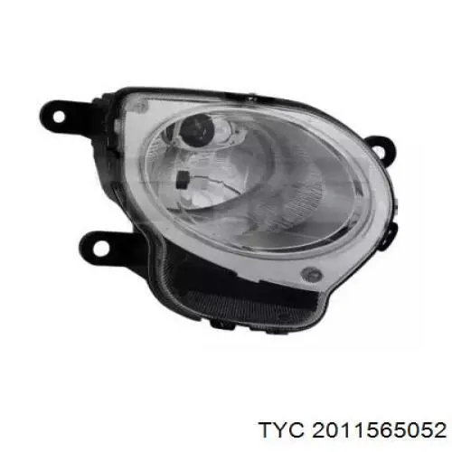 Do koszyka LPM311 Magneti Marelli Reflektor prawy