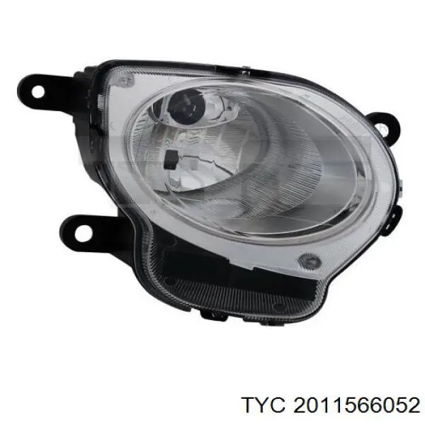 Reflektor lewy LPM312 Magneti Marelli