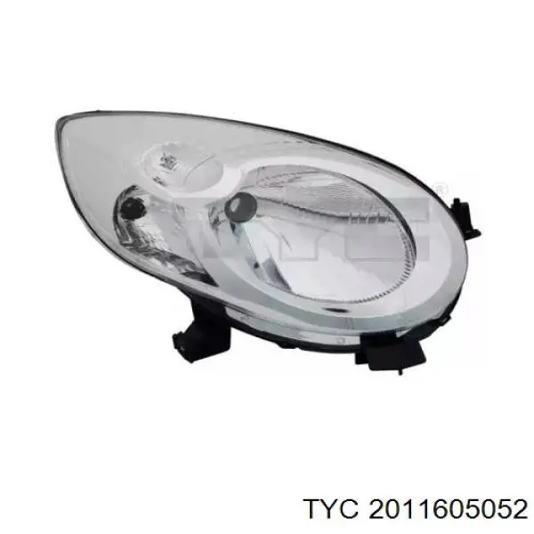 Reflektor prawy TYC 2011605052 cena, od 151,90 USD