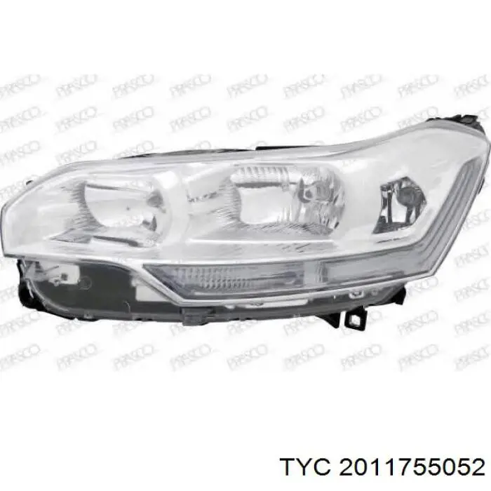 Reflektor prawy TYC 2011755052 cena, od 256,82 USD