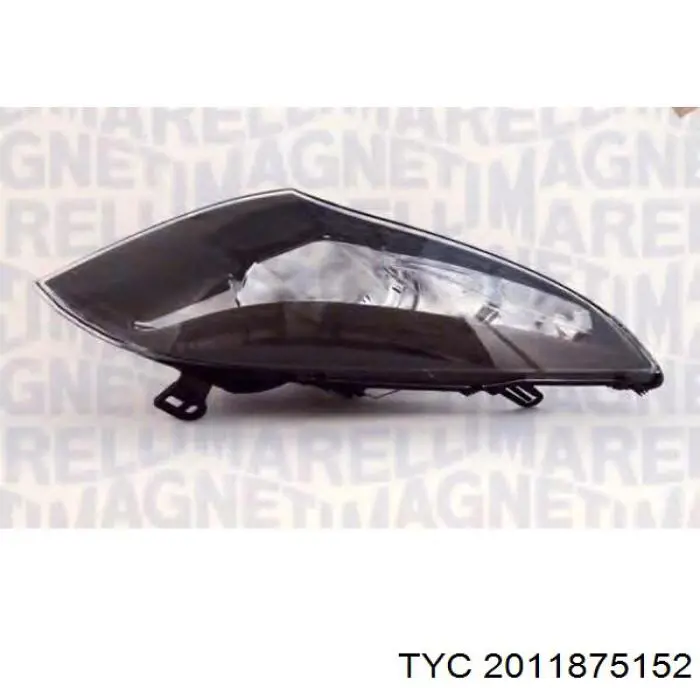 Reflektor prawy TYC 20B875A52B cena, od 183,42 USD