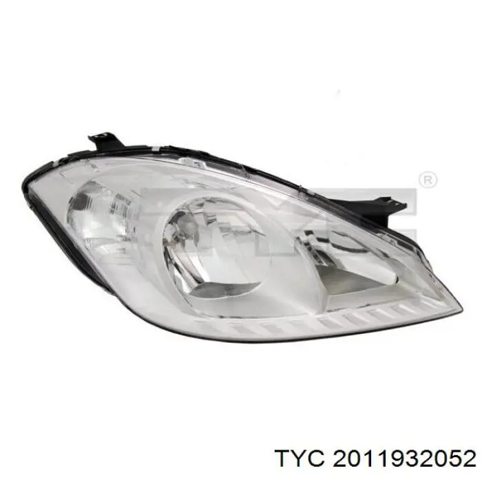 Reflektor lewy TYC 2011932052 cena, od 184,75 USD