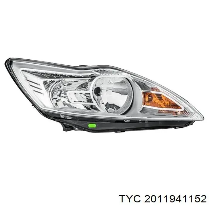 Do koszyka 8M5113007CD Ford Reflektor prawy