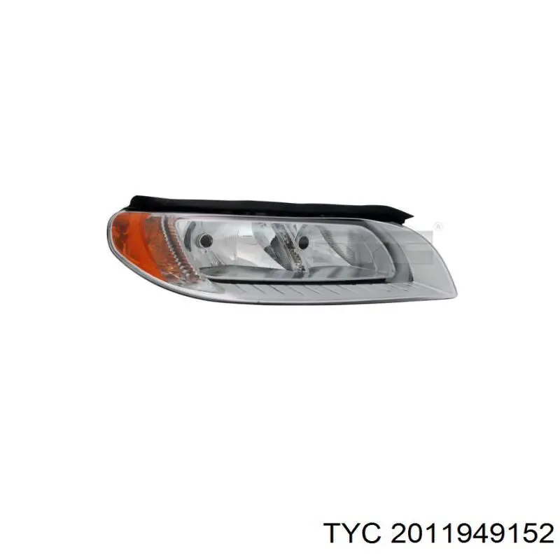 Reflektor prawy TYC 2011949152 cena, od 254,30 USD