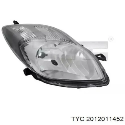 Do koszyka 811300D350 Toyota Reflektor prawy
