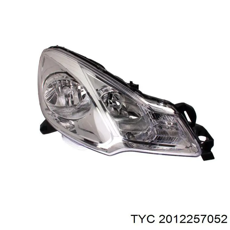 Reflektor prawy Depo/Loro/Abakus 5521134RMLDEM5 cena, od 185,40 USD