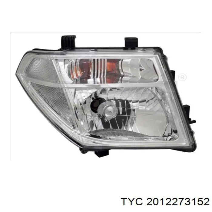 26010EB30C Nissan/Infiniti Reflektor prawy