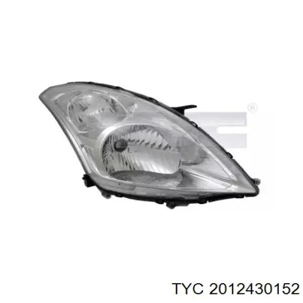 Reflektor lewy 3530062J11 Suzuki
