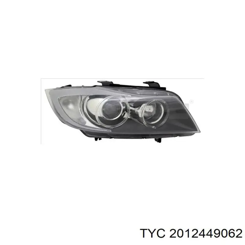 Reflektor prawy TYC 2012449062 cena, od 55,44 USD