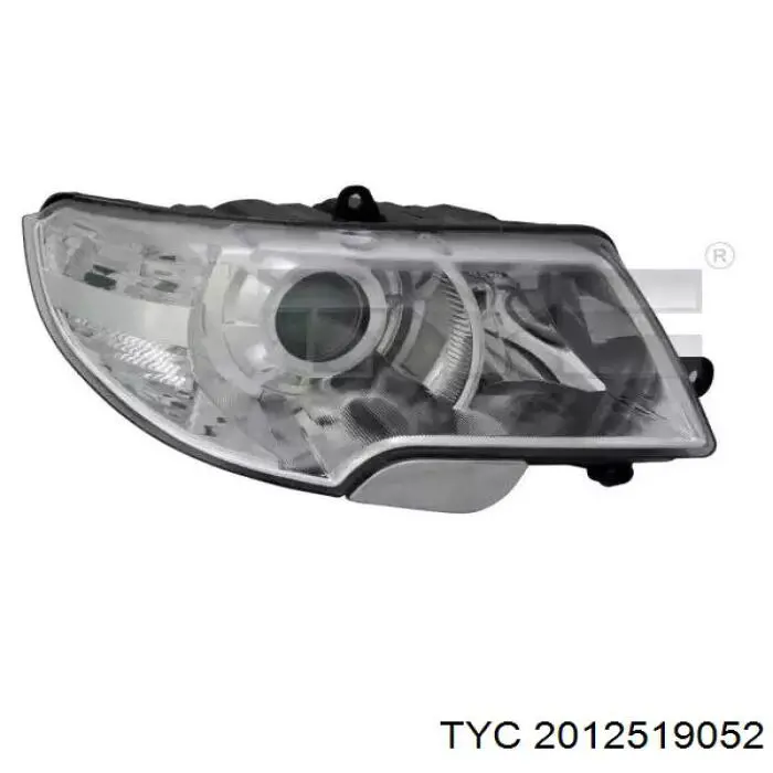 Do koszyka 2012519052 TYC Reflektor prawy