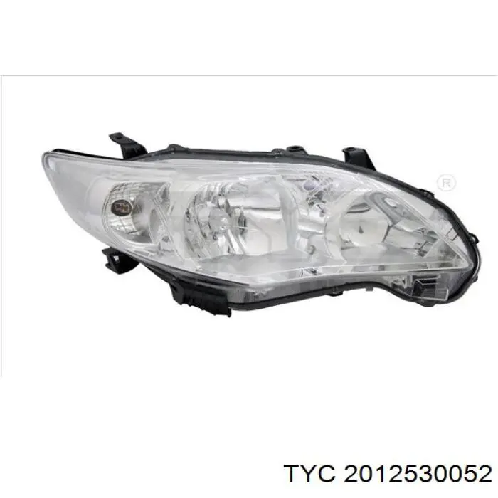 Do koszyka 8117002B10 Toyota Reflektor lewy