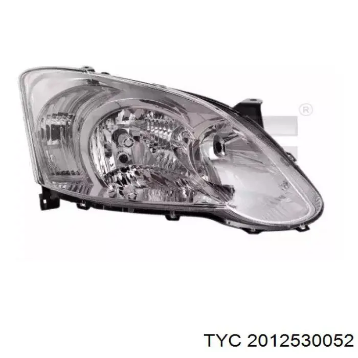 8117002B10 Toyota Reflektor lewy