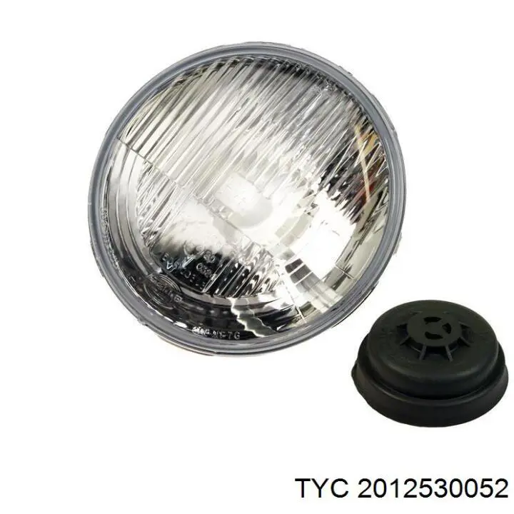 Reflektor lewy 8117002B10 Toyota