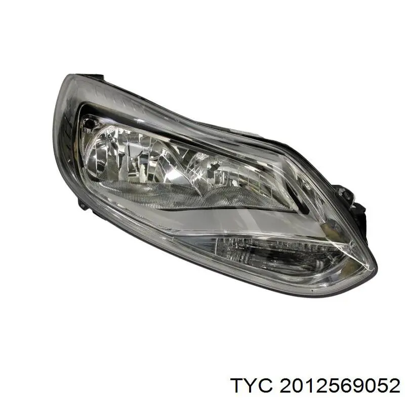 Do koszyka Reflektor prawy Ford Focus III CB8