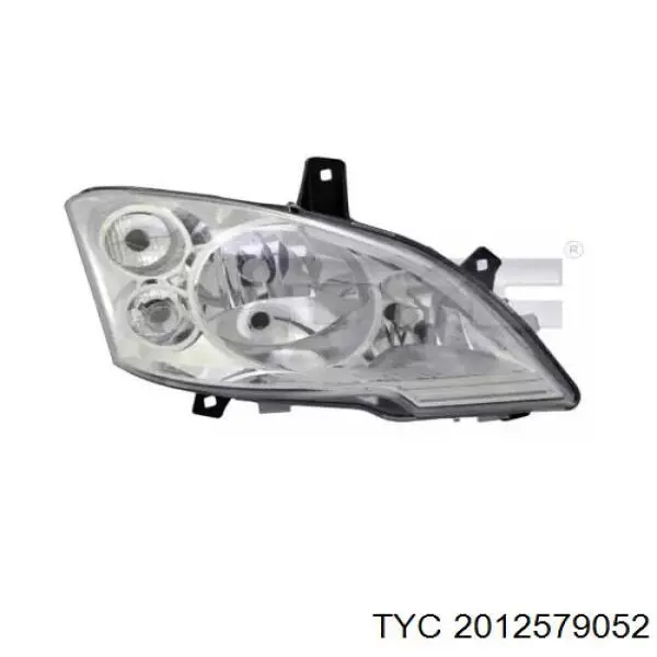 Reflektor prawy TYC 2012579052 cena, od 199,19 USD