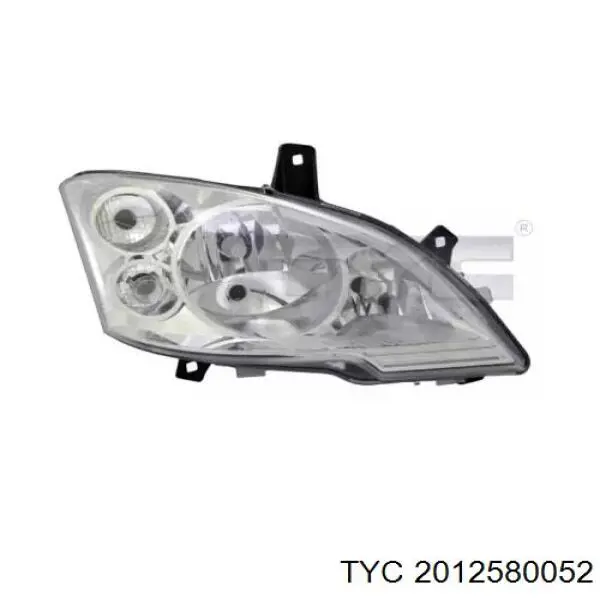 Reflektor lewy TYC 2012580052 cena, od 212,92 USD