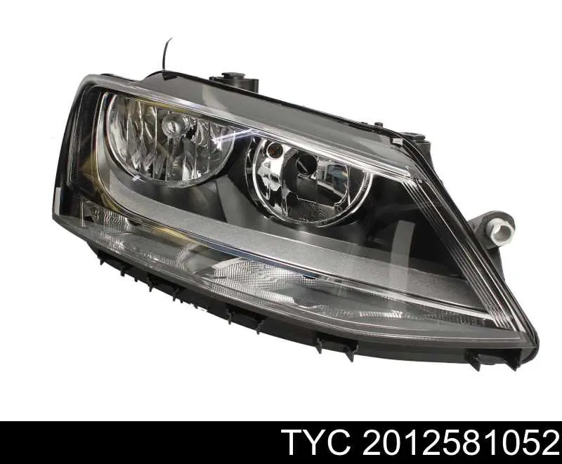 Do koszyka 1EL010395021 VAG Reflektor prawy