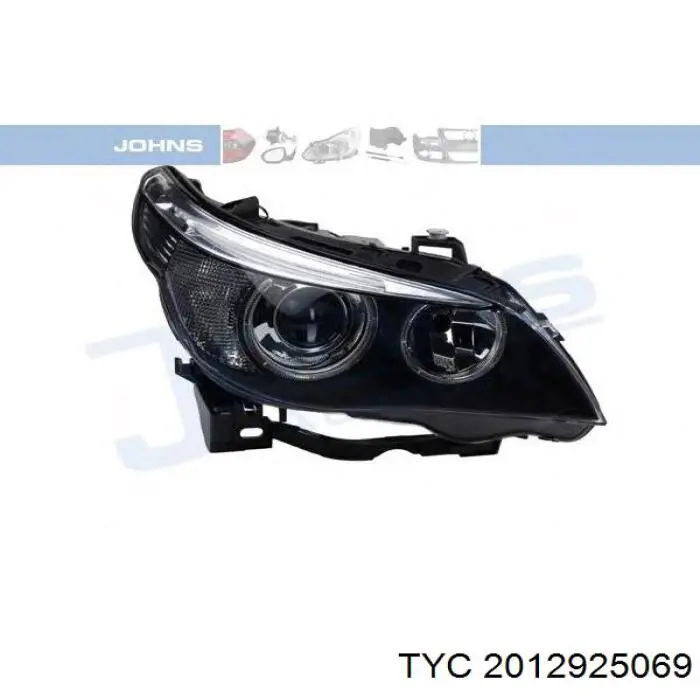 Reflektor prawy Depo/Loro/Abakus 4441138RMLEHM2 cena, od 508,95 USD