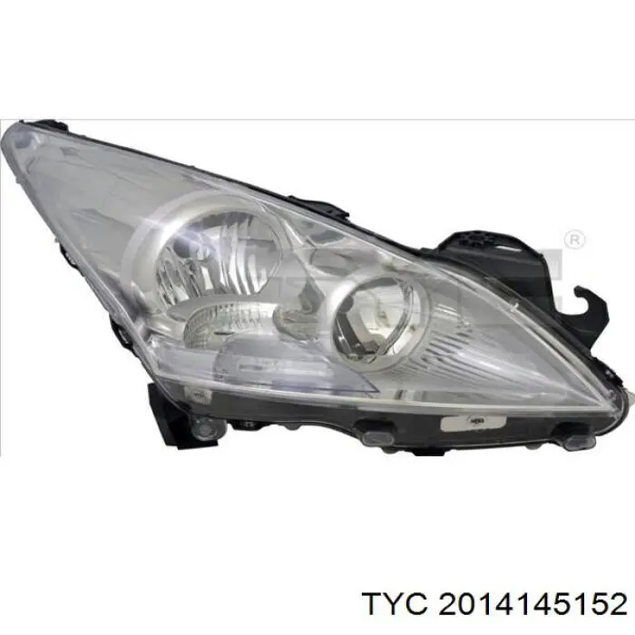 Reflektor prawy VALEO 43785 cena, od 259,45 USD