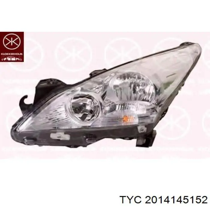 Do koszyka 43785 VALEO Reflektor prawy