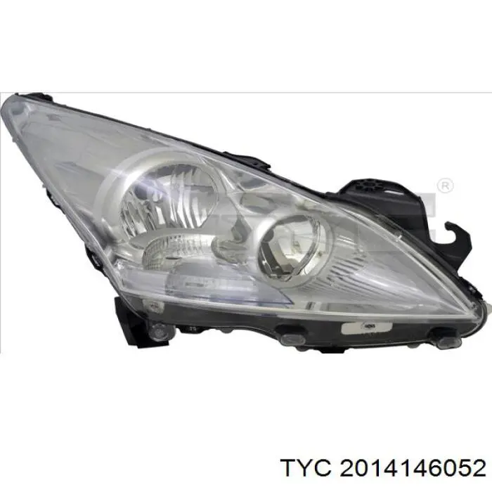 Reflektor lewy VALEO 043784 cena, od 183,74 USD