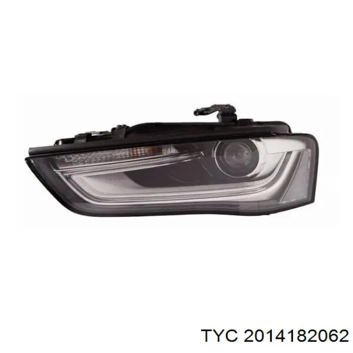 Do koszyka LPO141 Magneti Marelli Reflektor lewy