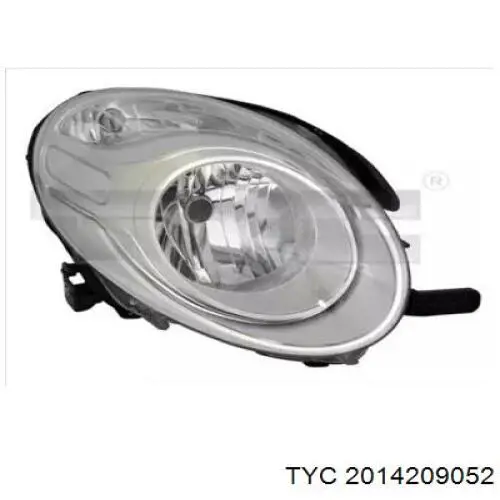 Reflektor prawy Fiat/Alfa/Lancia 52089190 cena, od 147,35 USD