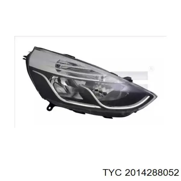 Reflektor lewy Magneti Marelli 712103401110 cena, od 191,77 USD
