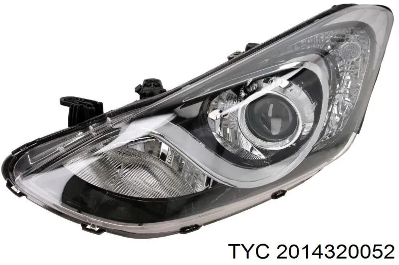 Reflektor lewy TYC 2014320052 cena, od 281,88 USD