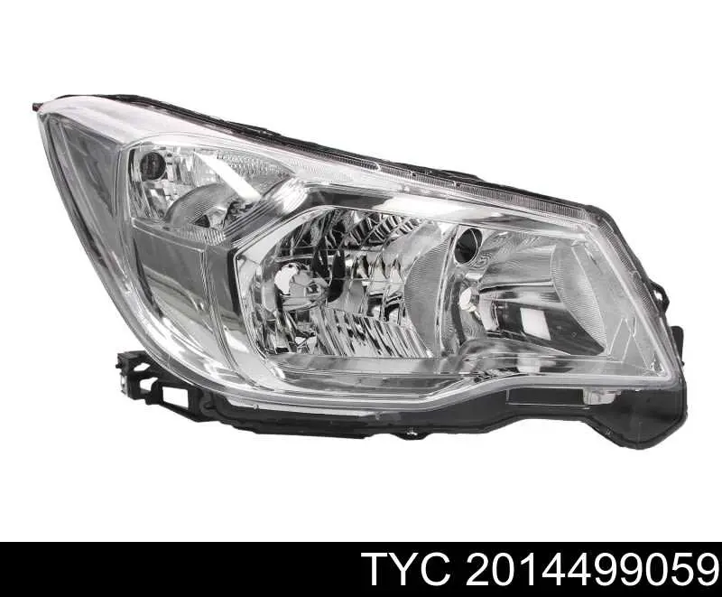 Reflektor prawy do Subaru Forester IV S13, SJ
