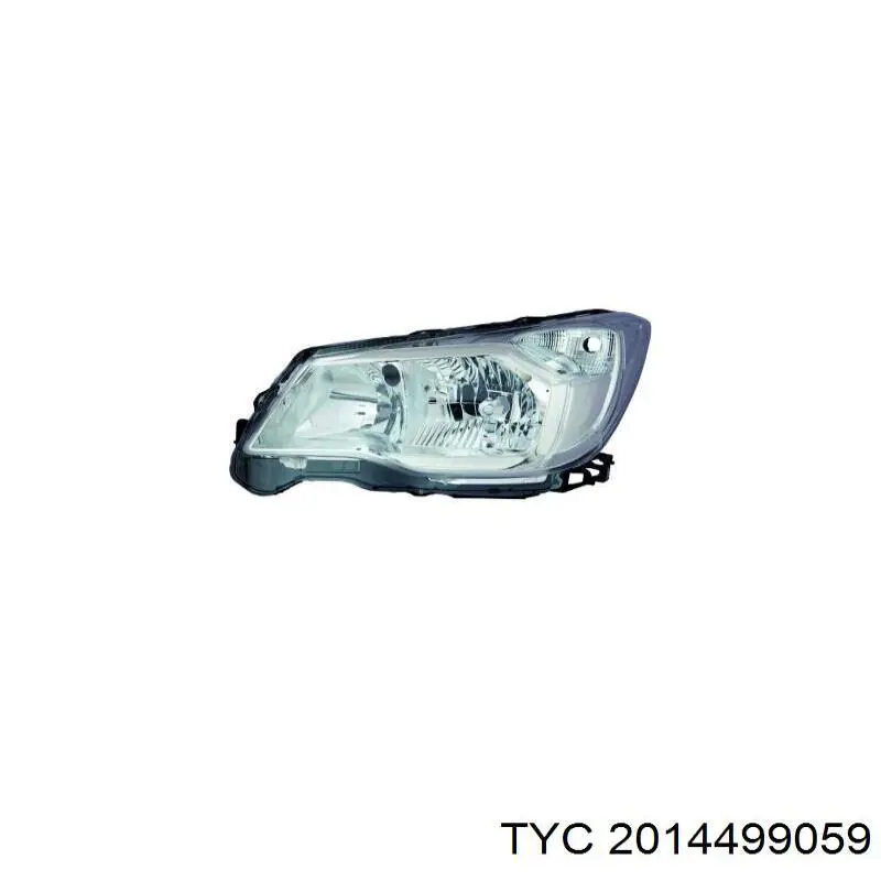 Reflektor prawy Subaru Forester IV SUV (S13, SJ) (2012 - 2018) cena, od 282,85 USD