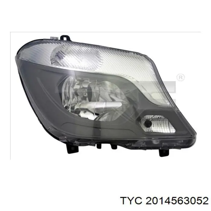 Reflektor prawy Mercedes A9068205700 cena, od 229,00 USD