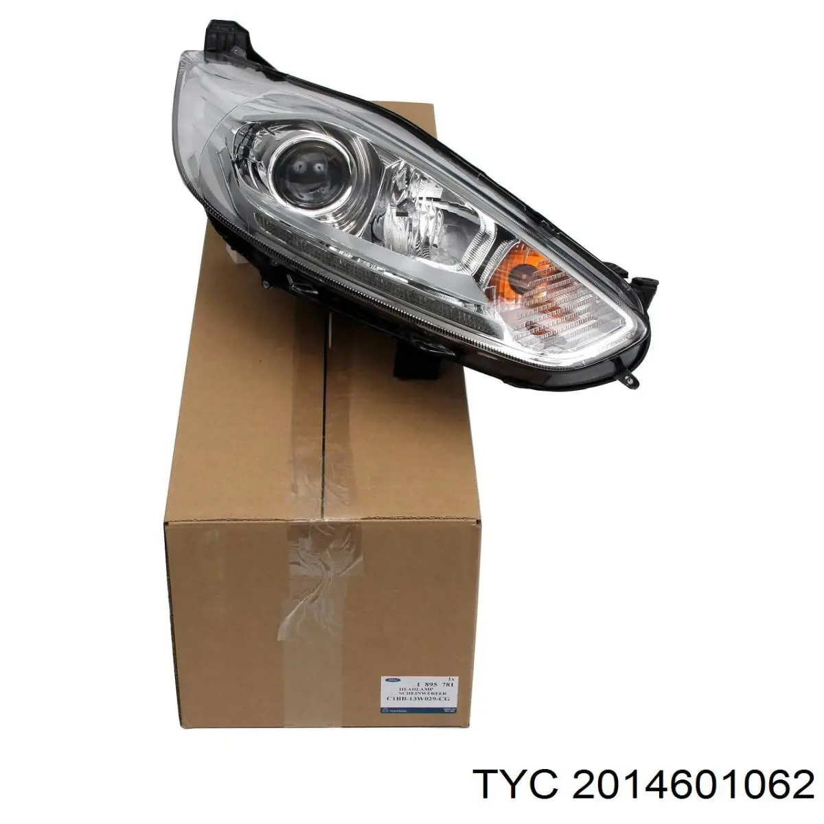 Reflektor prawy Depo/Loro/Abakus 43111B5RMLDEM cena, od 296,61 USD