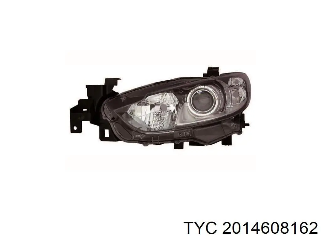 ZMZ1163L Signeda Reflektor lewy