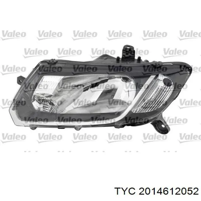 Reflektor lewy VALEO 045290 cena, od 114,14 USD