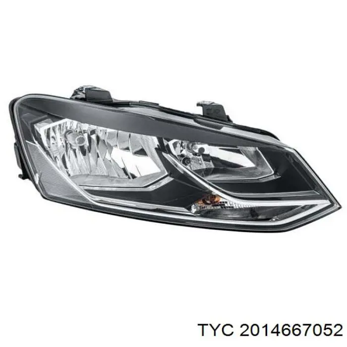 Do koszyka 44111K5RMLDEM2 Depo/Loro/Abakus Reflektor prawy