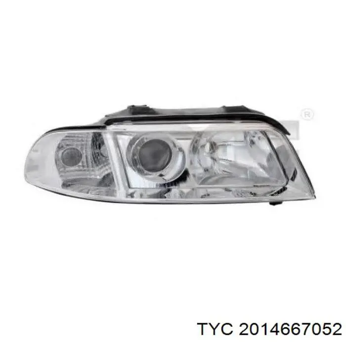 Reflektor prawy Depo/Loro/Abakus 44111K5RMLDEM2 cena, od 184,14 USD