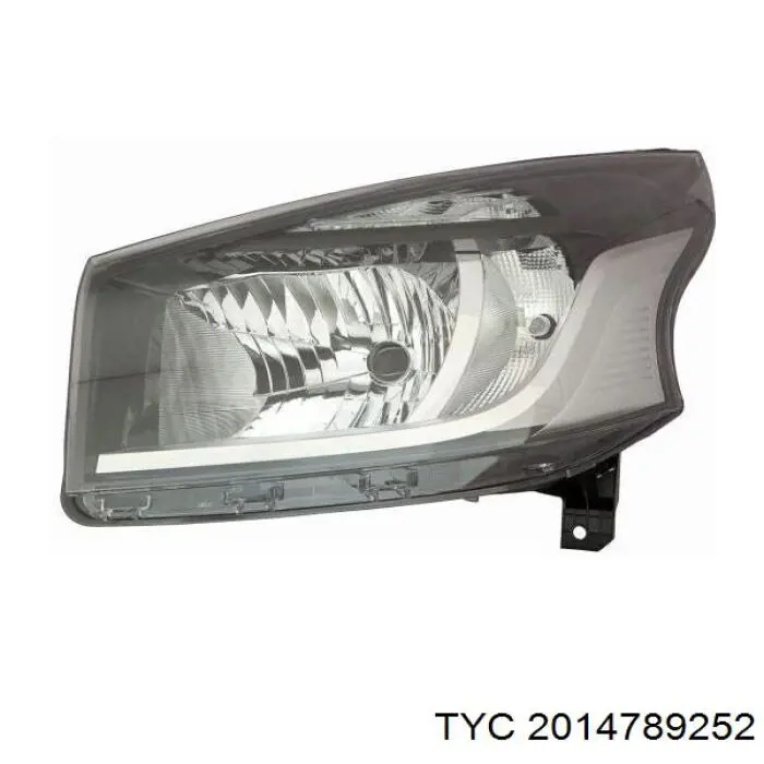 Reflektor prawy TYC 2014789252 cena, od 220,71 USD