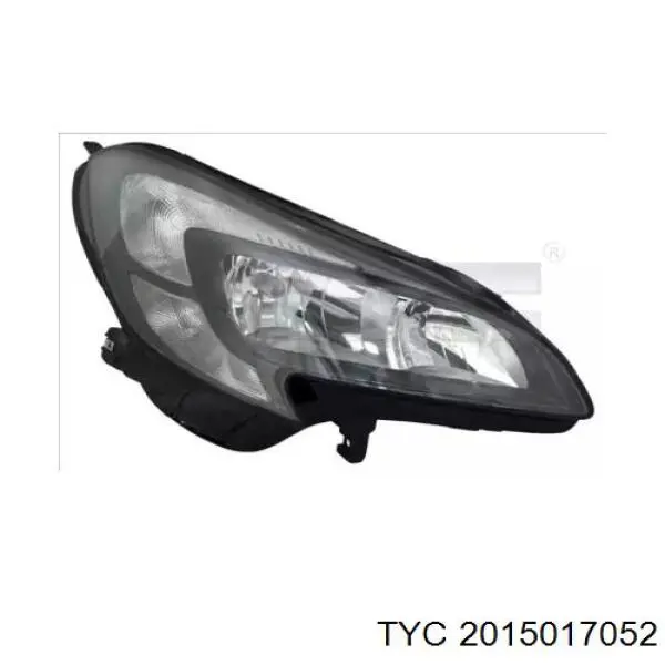 Do koszyka Reflektor prawy Opel Corsa E X15