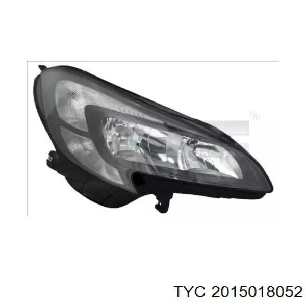 Reflektor lewy Opel 1216849 cena, od 224,65 USD