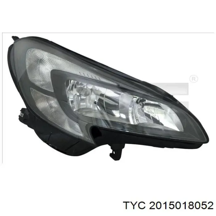 Reflektor lewy Opel Corsa E hatchback (X15) (2014 - 2026) cena, od 223,68 USD