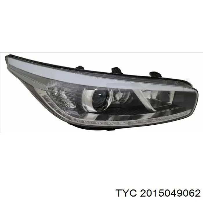 Reflektor prawy TYC 20F049052B cena, od 240,67 USD